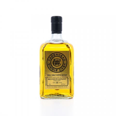 Miltonduff 弥尔顿达夫 36年 单桶 Cadenhead
