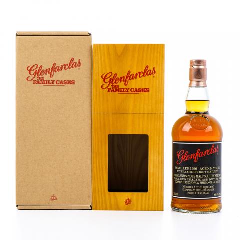 Glenfarclas 格兰花格 24年 1996 初填雪莉桶