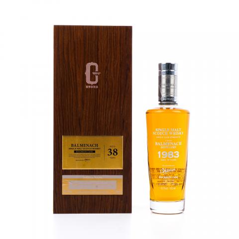Balmenach 巴门纳克 38年 1983-2021 鉴赏家甄选