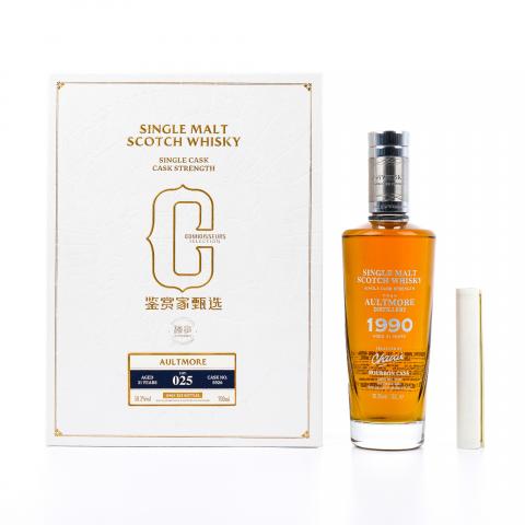 Aultmore 欧摩 31年 1990-2022 鉴赏家甄选