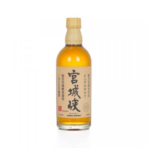 宫城峡 白头 双狮标 500ml