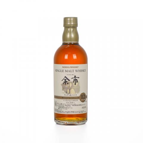 余市 12年 风味桶之香草 Woody & Vanillic 500ml