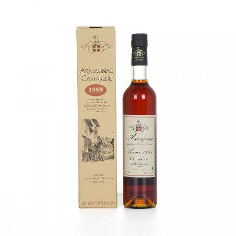 Armagnac Castarede 1959 雅文邑 500ml