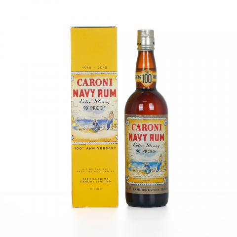 Caroni 2018 Extra Strong Navy Rum 100周年纪念版 朗姆酒 51.4%