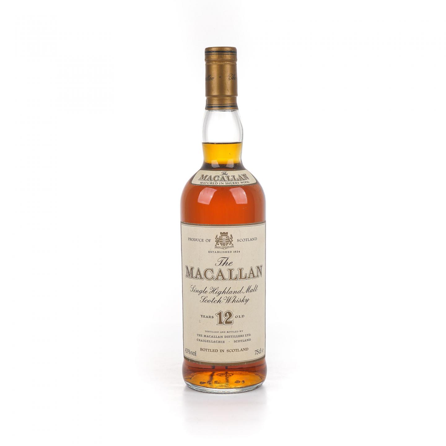 Macallan 麦卡伦 12年 庄园版 750ml