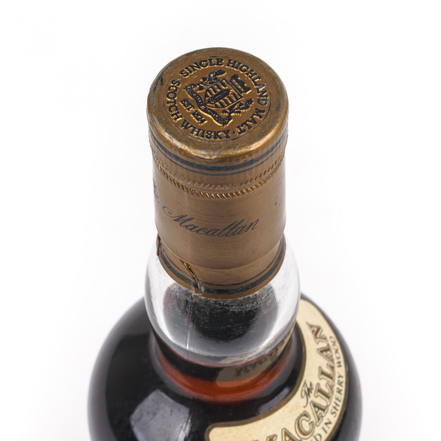 Macallan 麦卡伦 12年 庄园版 750ml