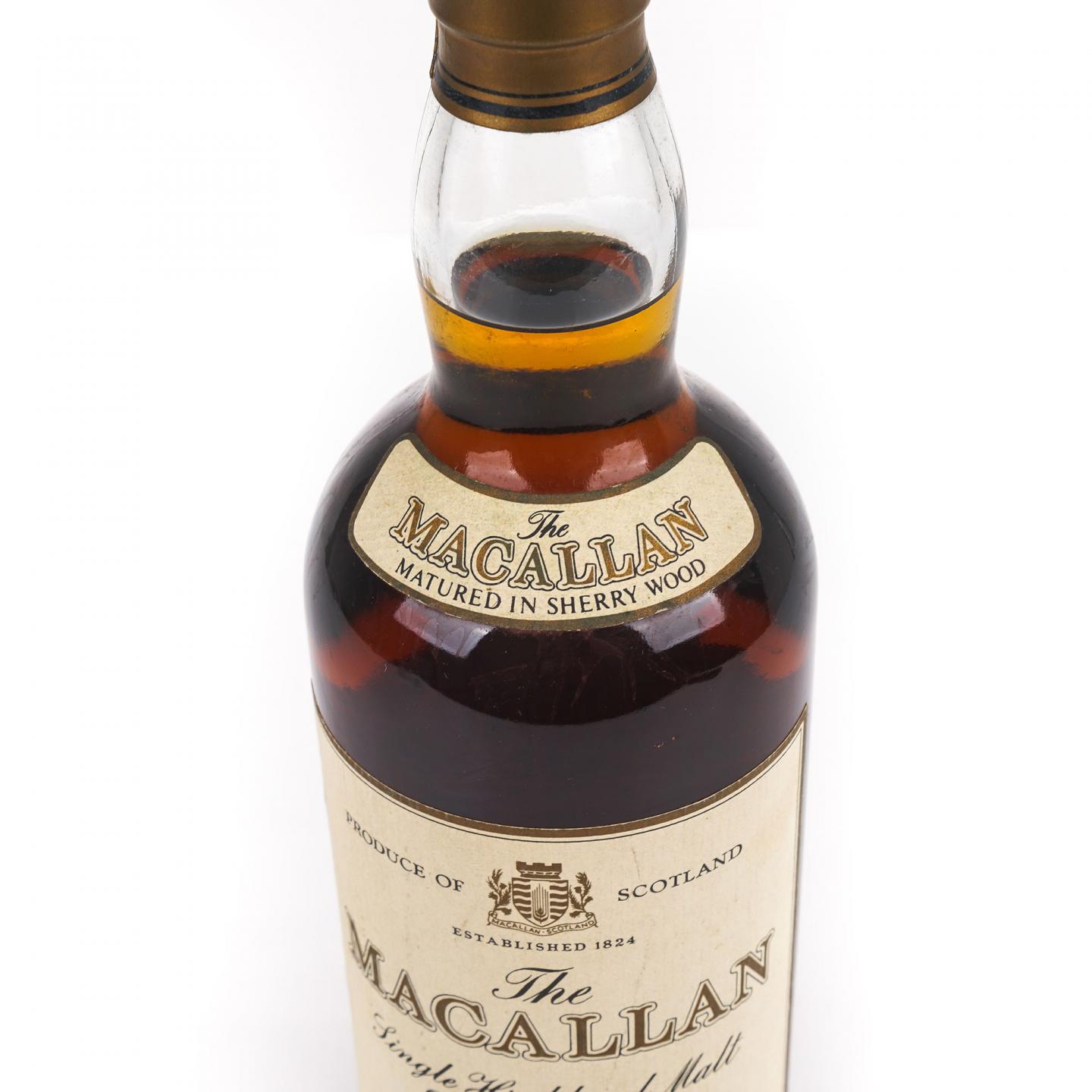 Macallan 麦卡伦 12年 庄园版 750ml