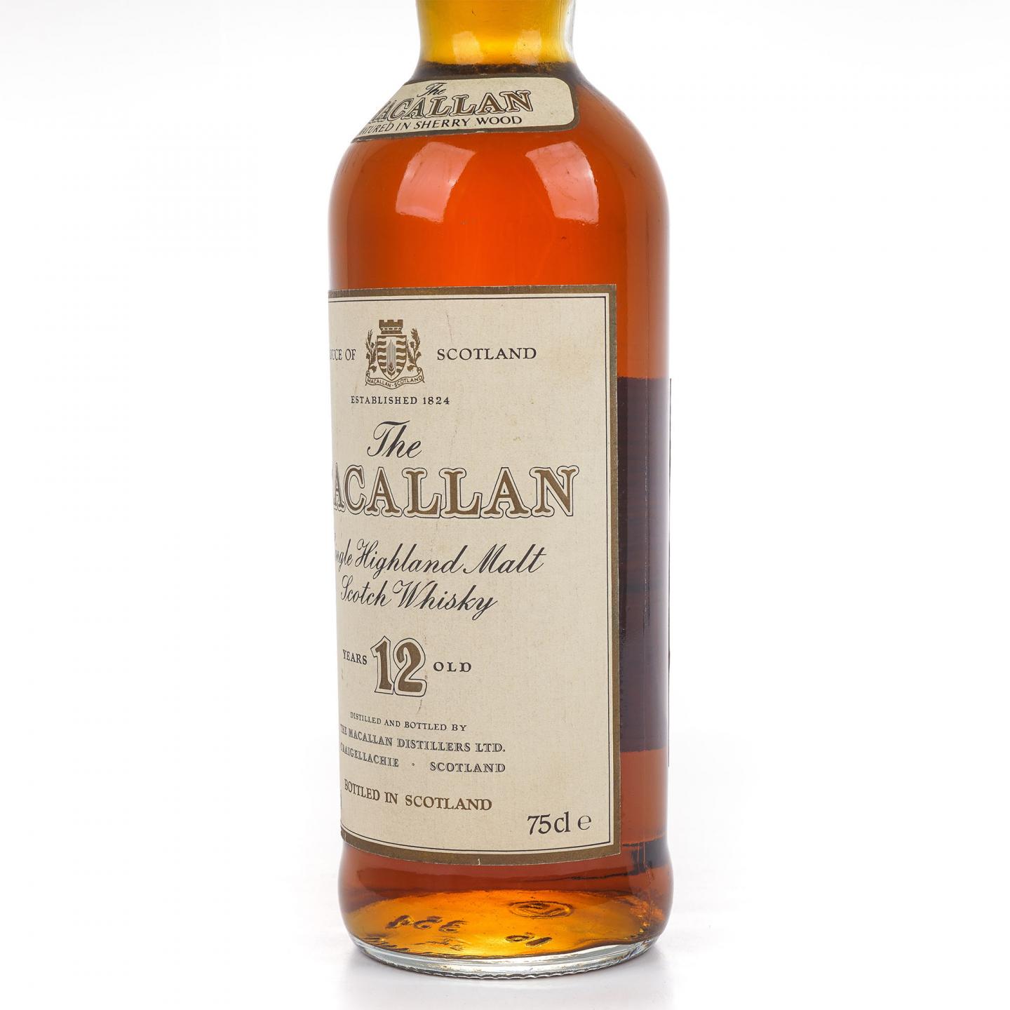 Macallan 麦卡伦 12年 庄园版 750ml