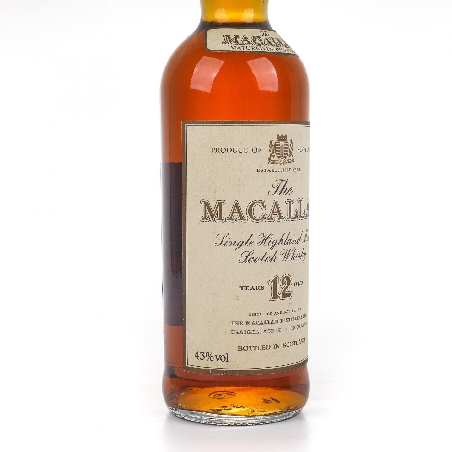 Macallan 麦卡伦 12年 庄园版 750ml