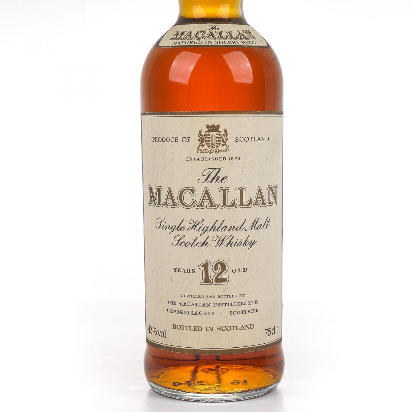 Macallan 麦卡伦 12年 庄园版 750ml