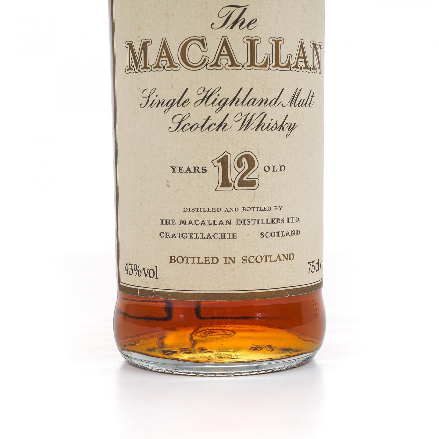Macallan 麦卡伦 12年 庄园版 750ml