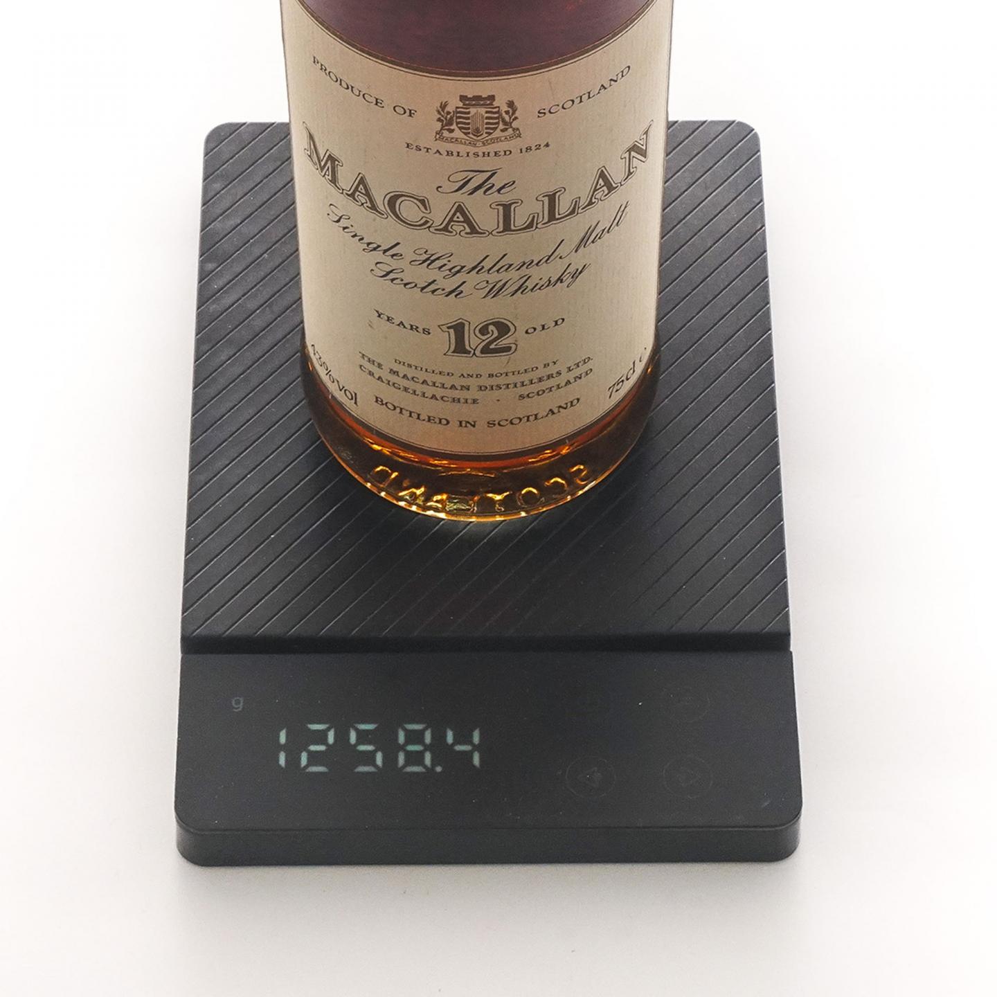 Macallan 麦卡伦 12年 庄园版 750ml