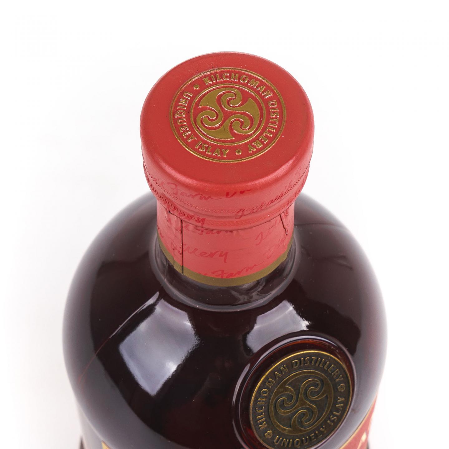 Kilchoman 齐侯门 2011-2018 雪莉单桶后熟 50PPM