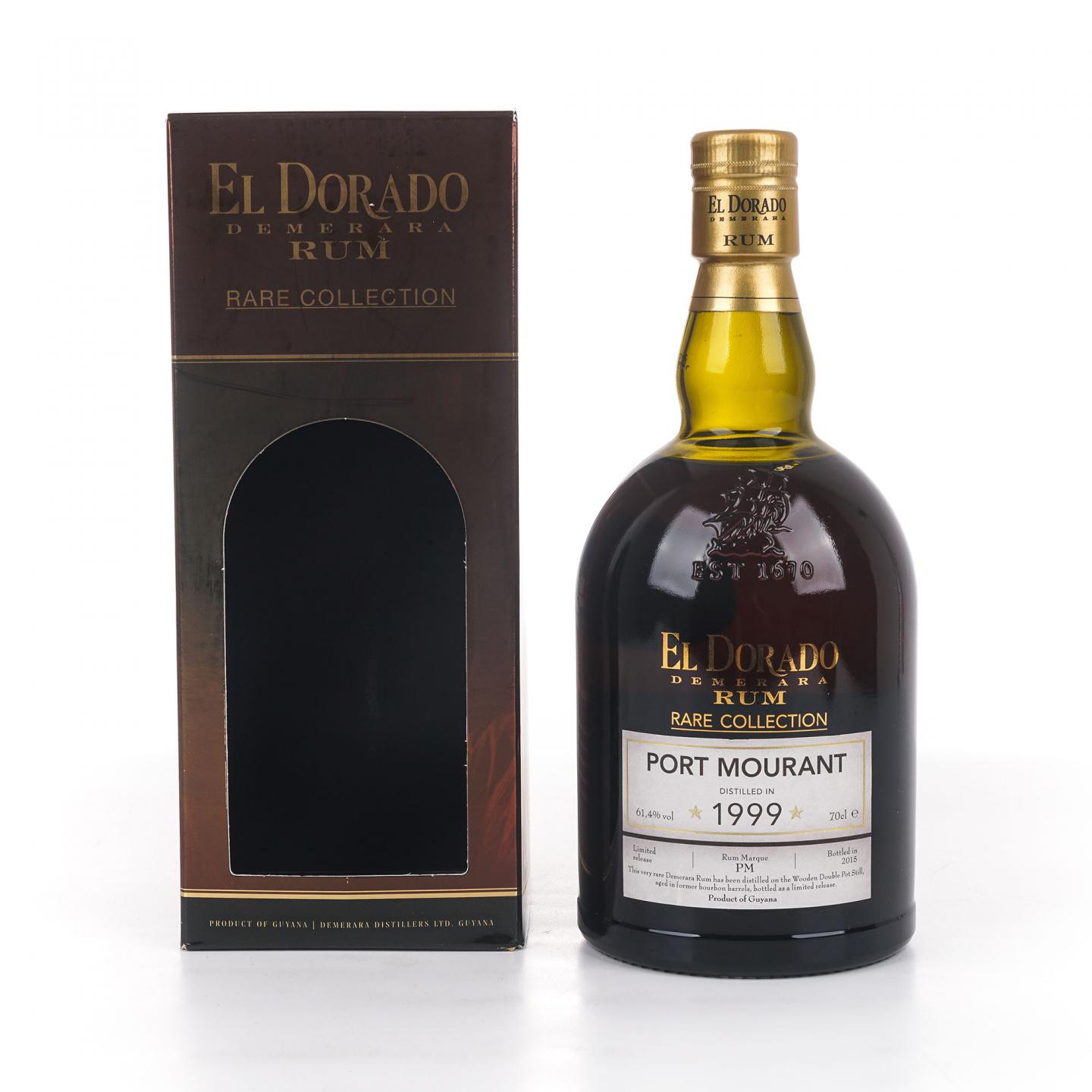 Demerara 1999-2015 El Dorado 稀有系列 圭亚那朗姆酒