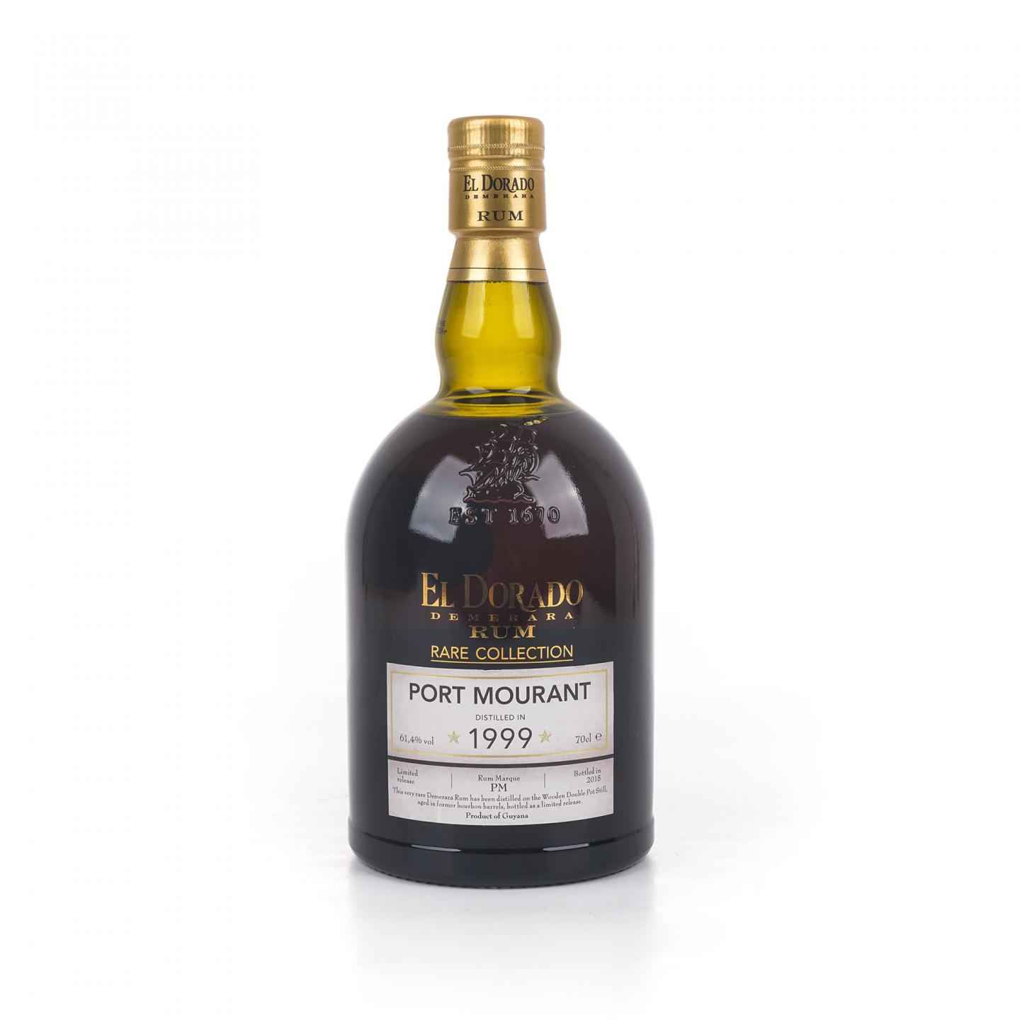 Demerara 1999-2015 El Dorado 稀有系列 圭亚那朗姆酒