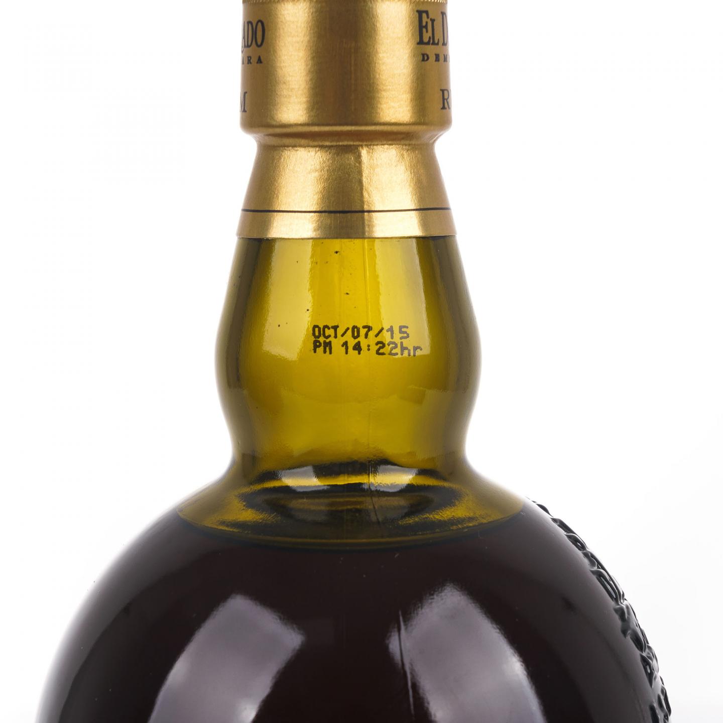Demerara 1999-2015 El Dorado 稀有系列 圭亚那朗姆酒