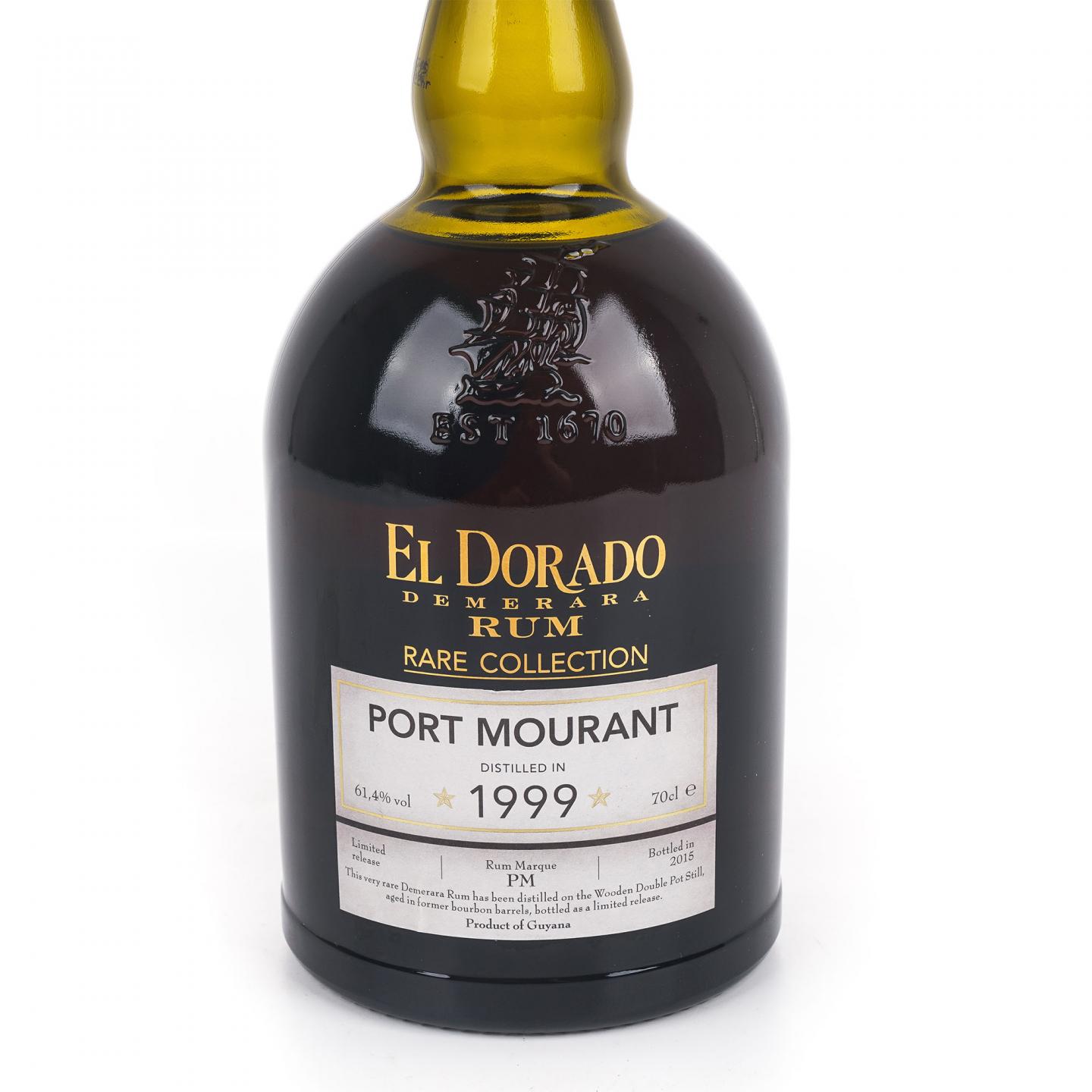 Demerara 1999-2015 El Dorado 稀有系列 圭亚那朗姆酒