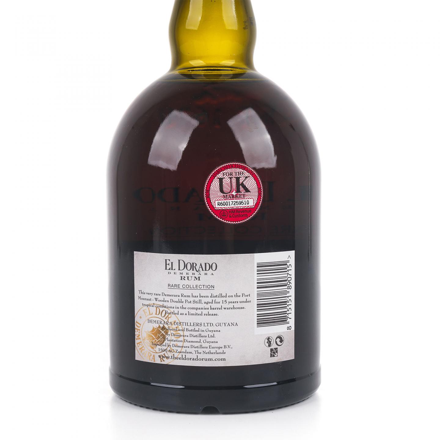 Demerara 1999-2015 El Dorado 稀有系列 圭亚那朗姆酒