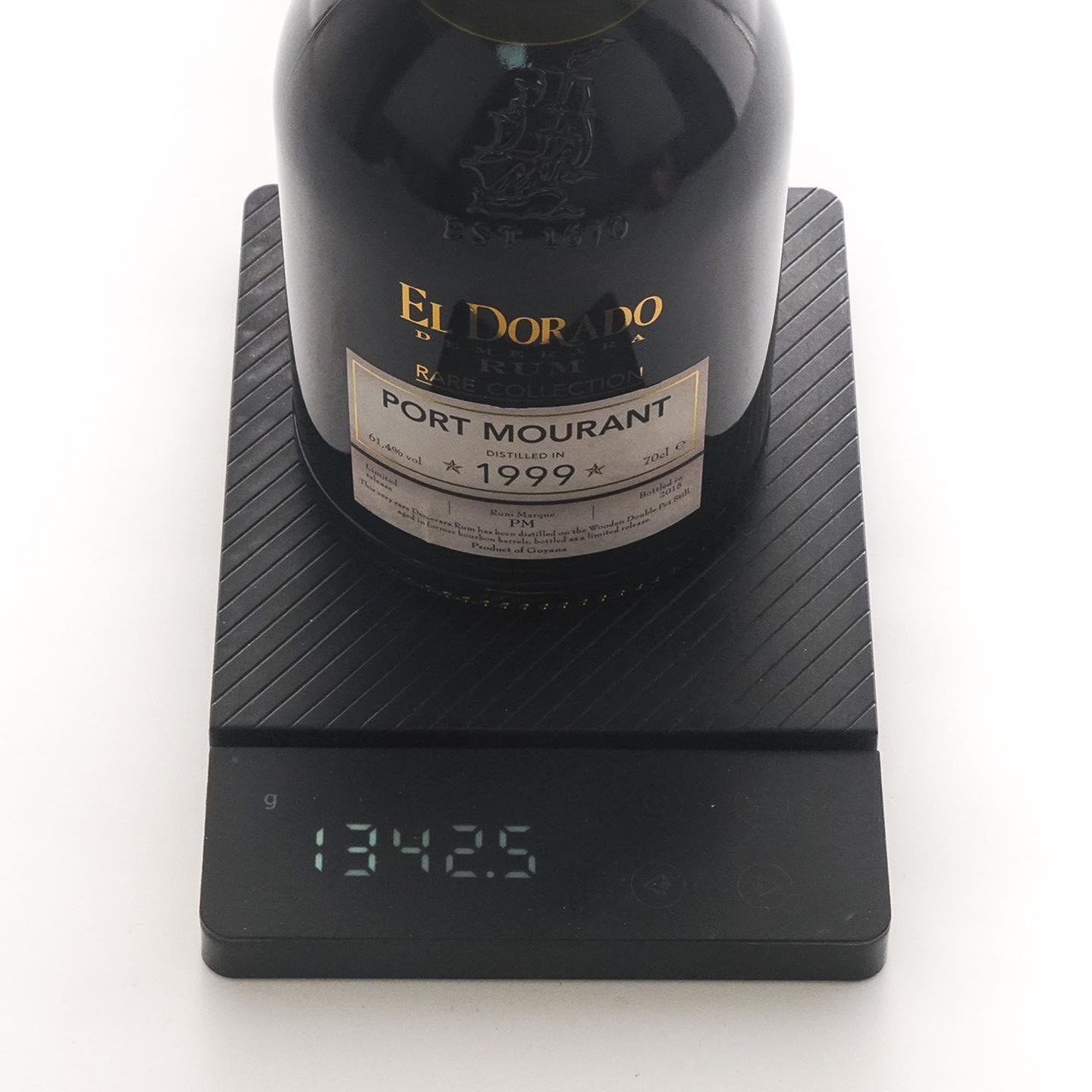 Demerara 1999-2015 El Dorado 稀有系列 圭亚那朗姆酒