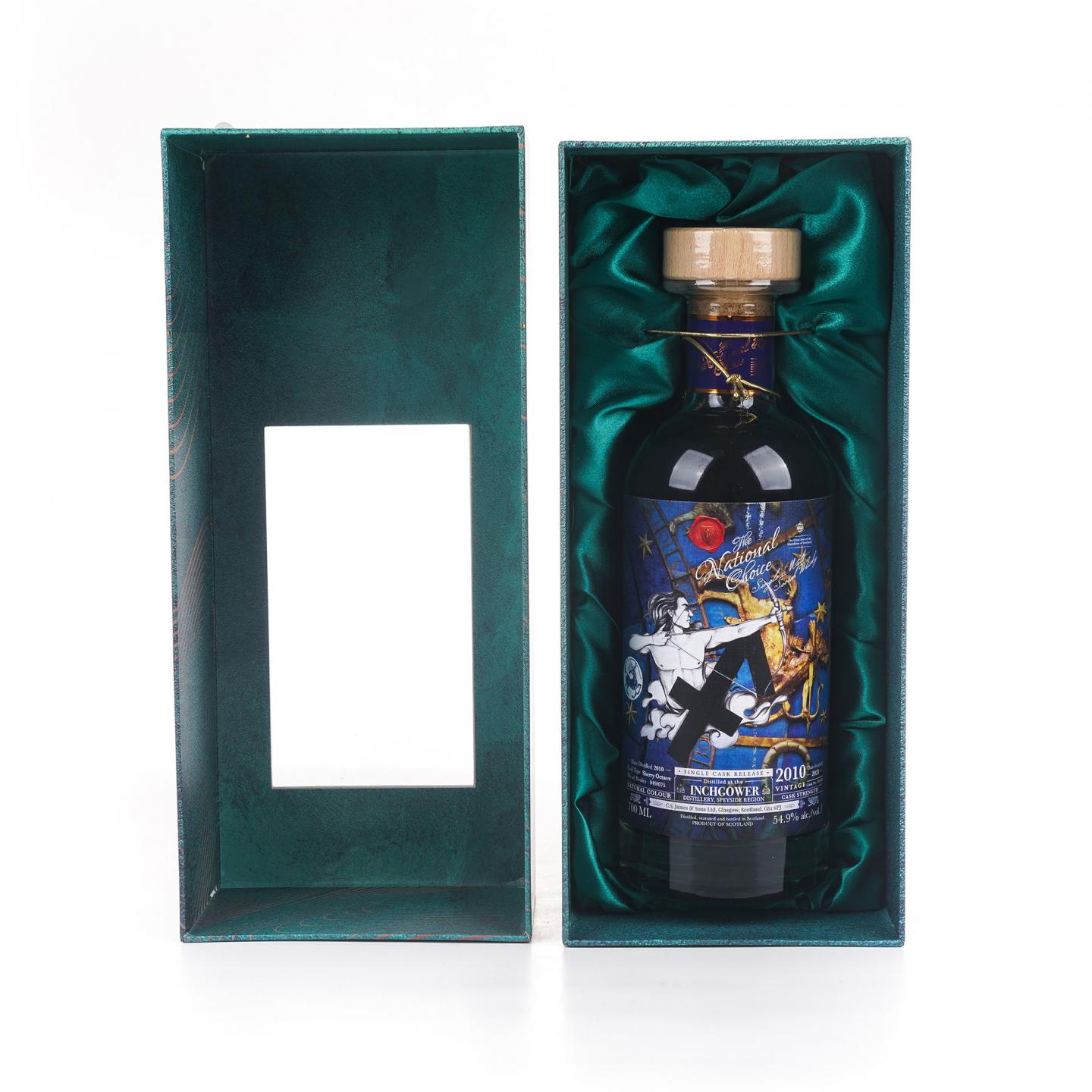 Inchgower 英尺高尔 2010-2021 桶强 雪莉单桶 CSJS