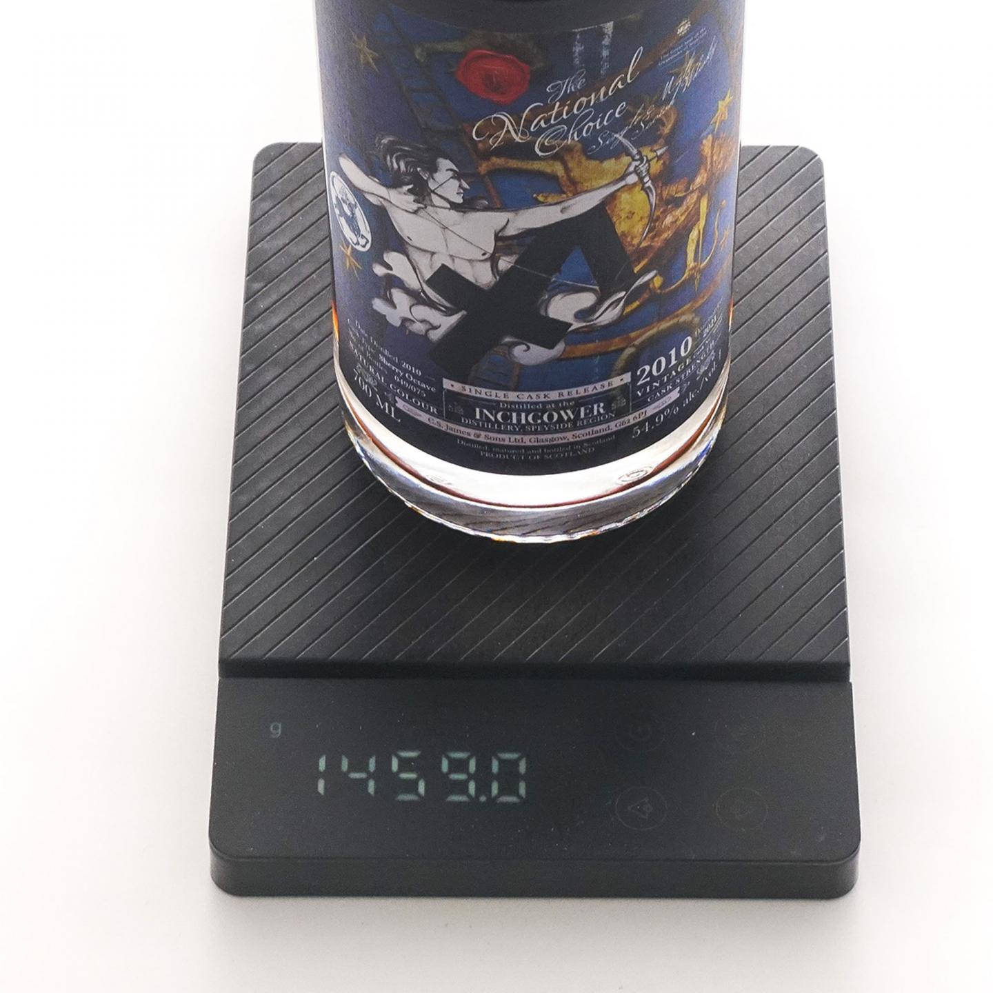 Inchgower 英尺高尔 2010-2021 桶强 雪莉单桶 CSJS