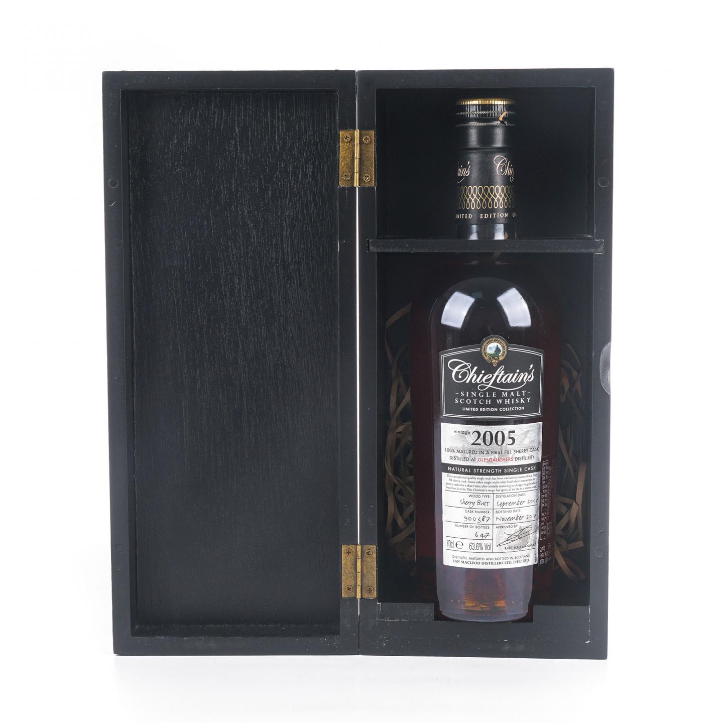 Glentauchers 格兰道奇 2005-2017 初填雪莉单桶Chieftain's IM