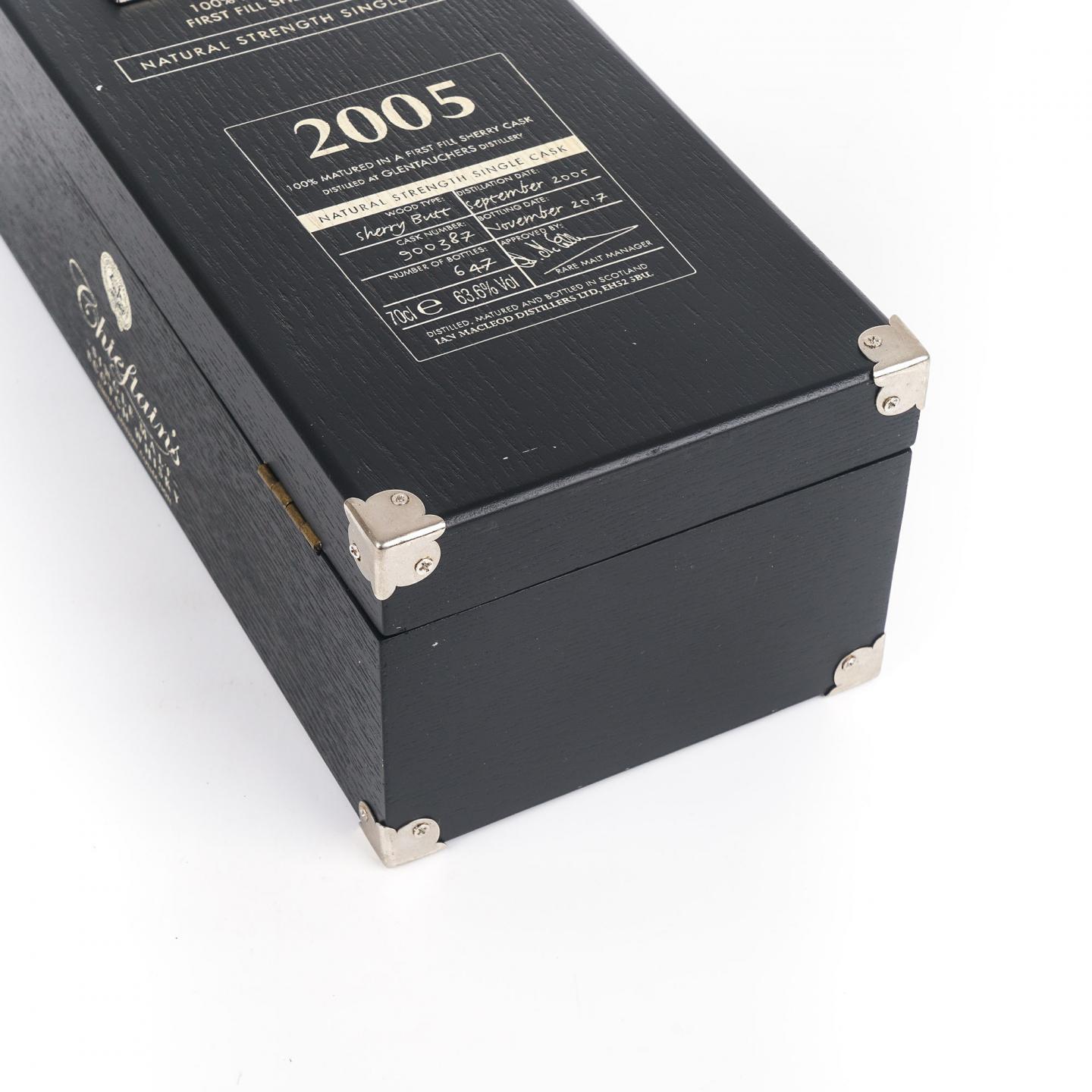 Glentauchers 格兰道奇 2005-2017 初填雪莉单桶Chieftain's IM