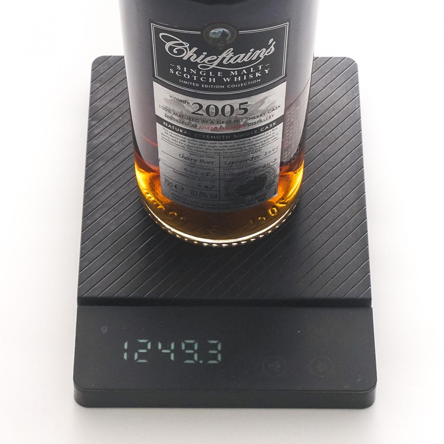 Glentauchers 格兰道奇 2005-2017 初填雪莉单桶Chieftain's IM