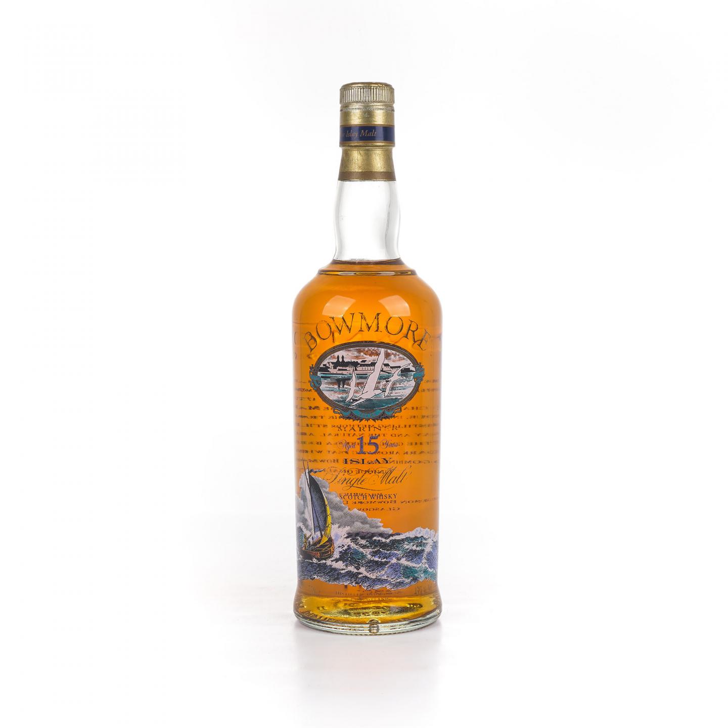 Bowmore 波摩 15年 Mariner 透明海鸥标 750ml