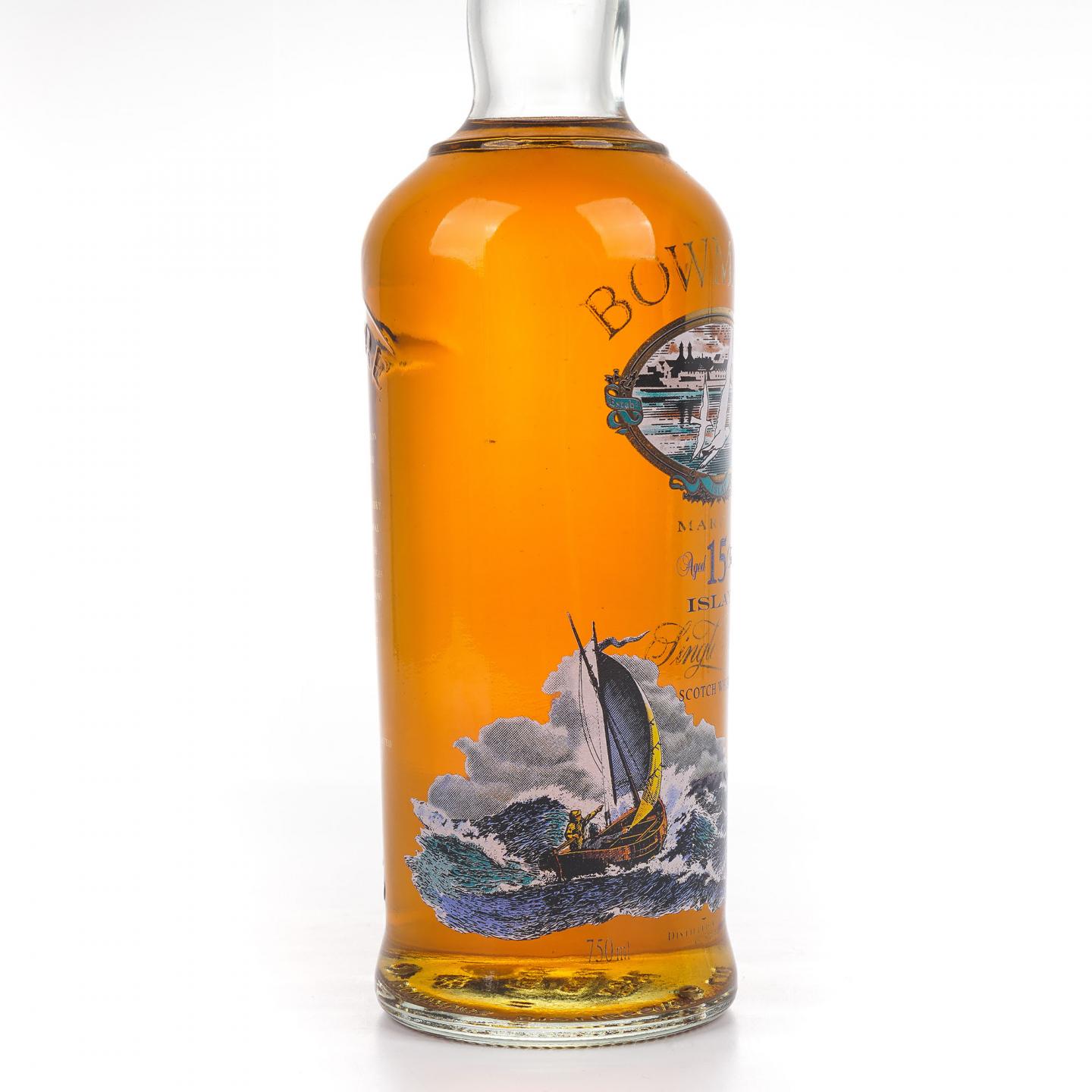 Bowmore 波摩 15年 Mariner 透明海鸥标 750ml