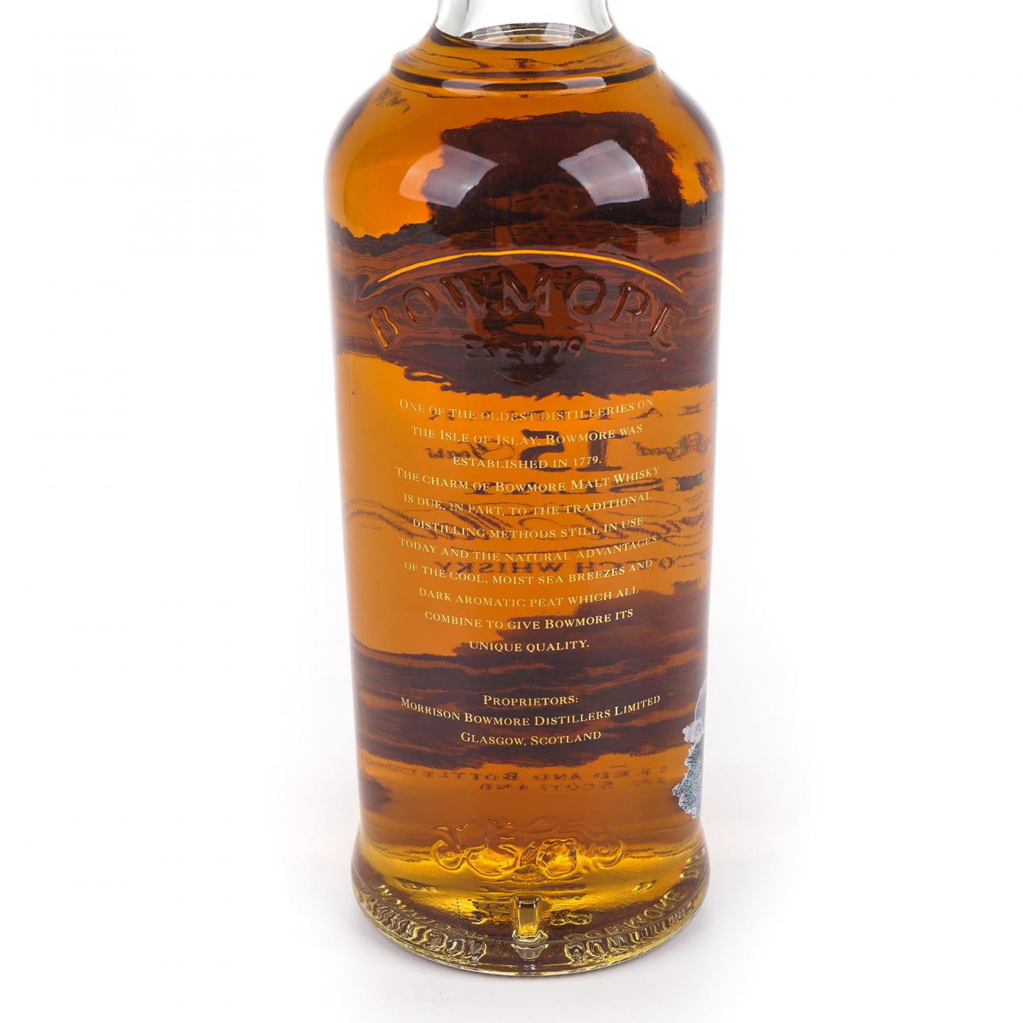 Bowmore 波摩 15年 Mariner 透明海鸥标 750ml