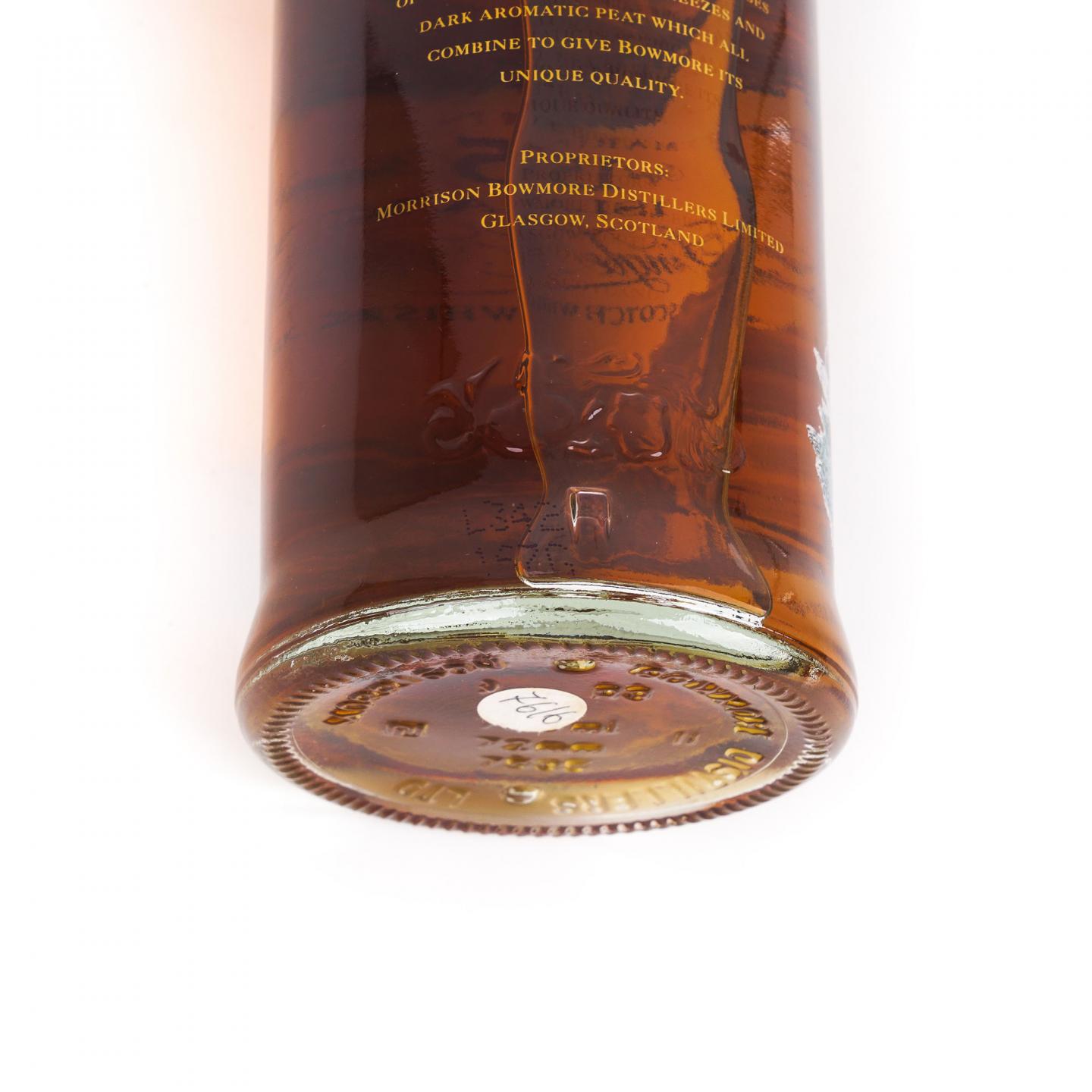 Bowmore 波摩 15年 Mariner 透明海鸥标 750ml