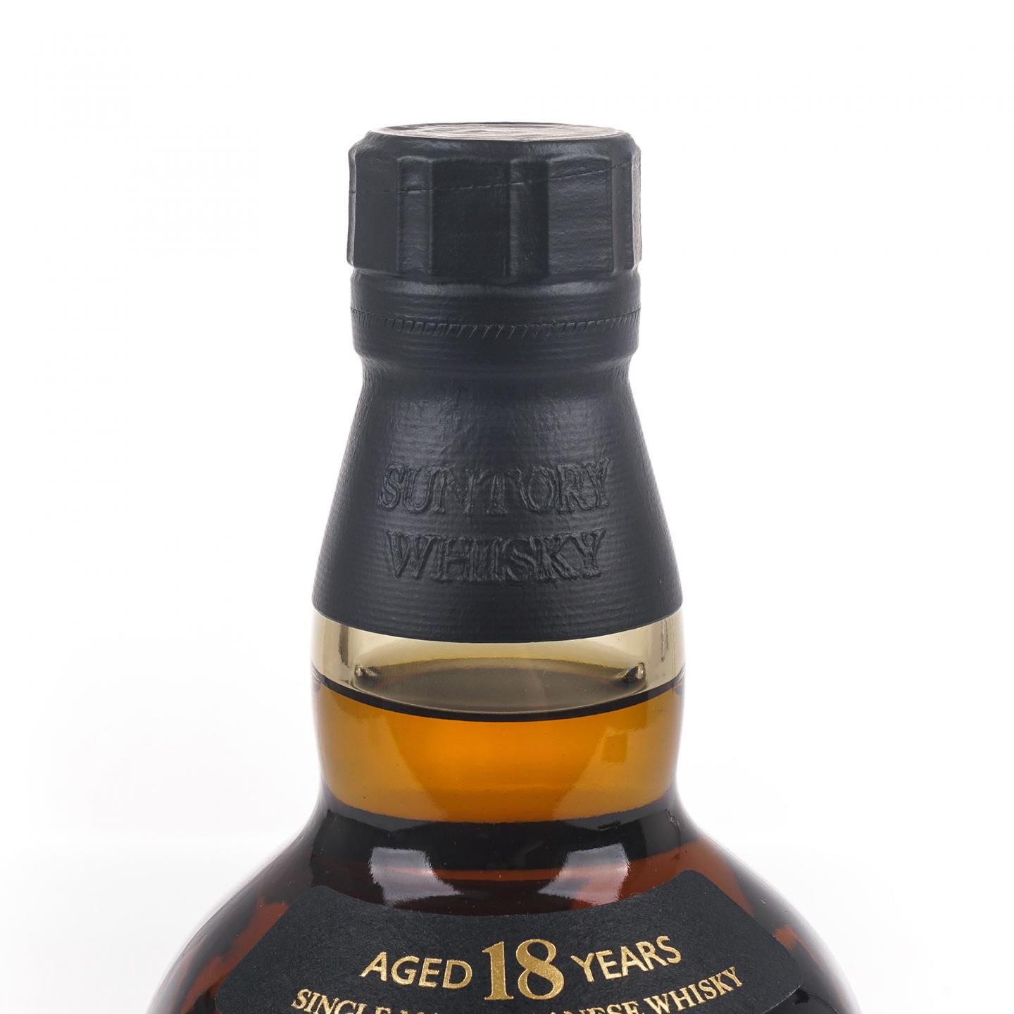 山崎 18年 黑标金字 No.968140