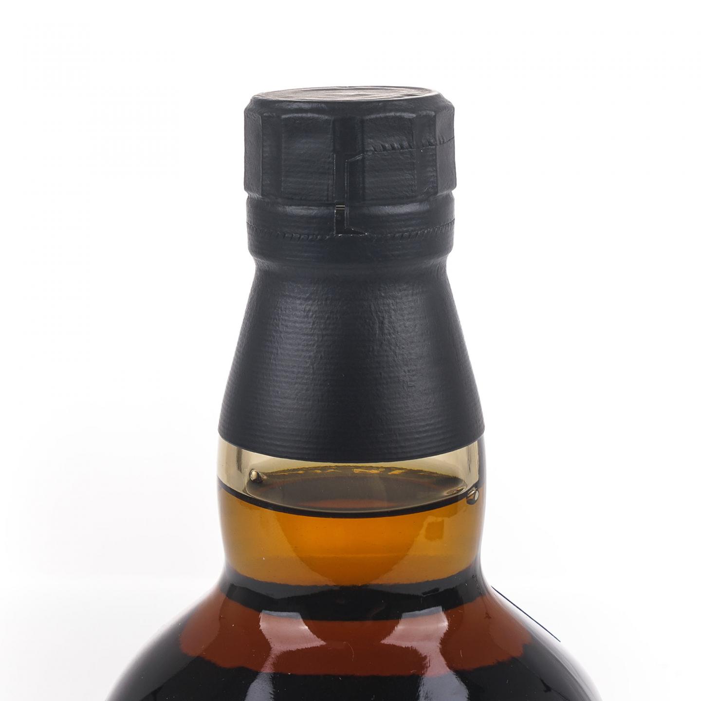 山崎 18年 黑标金字 No.968140