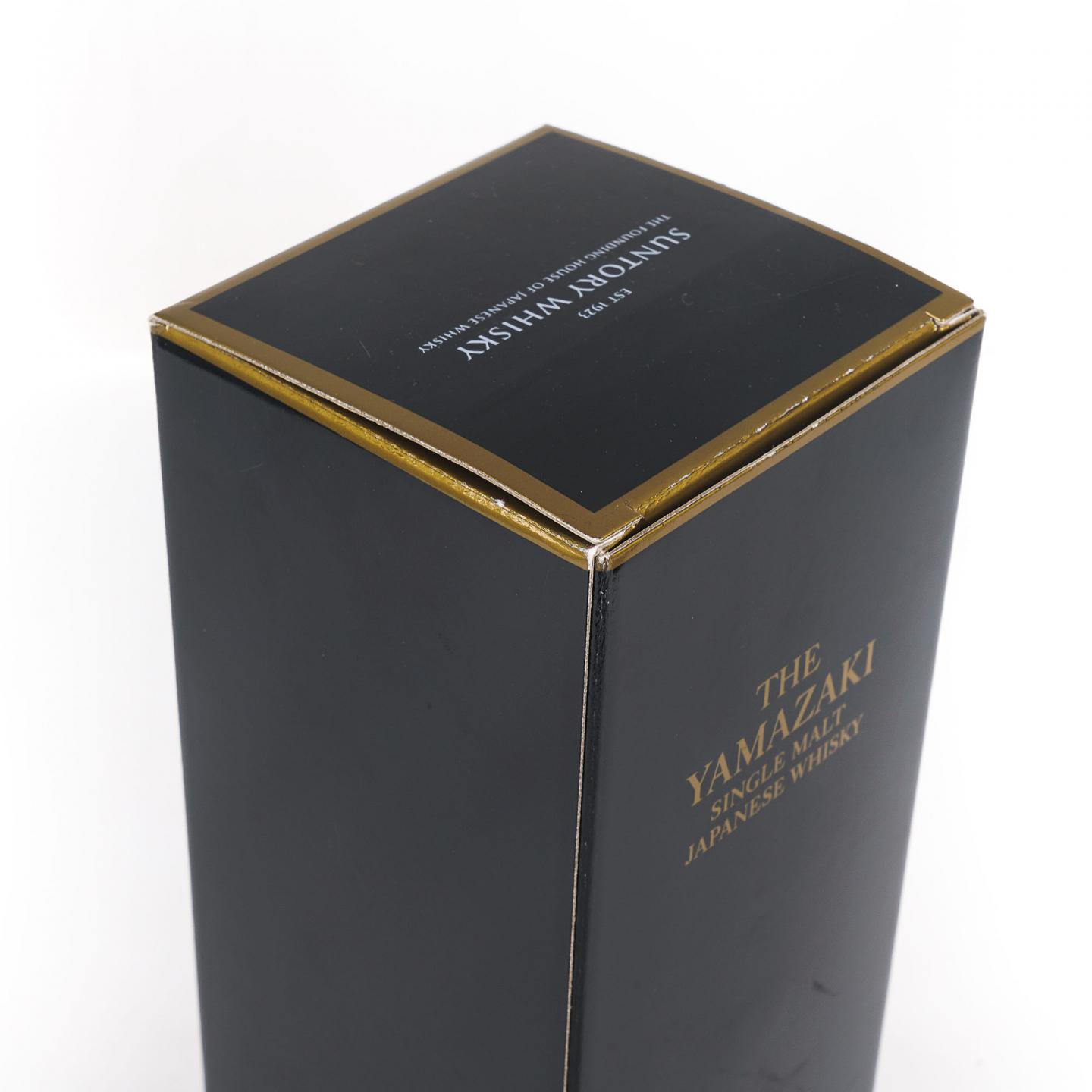 山崎 18年 黑标金字 No.968140