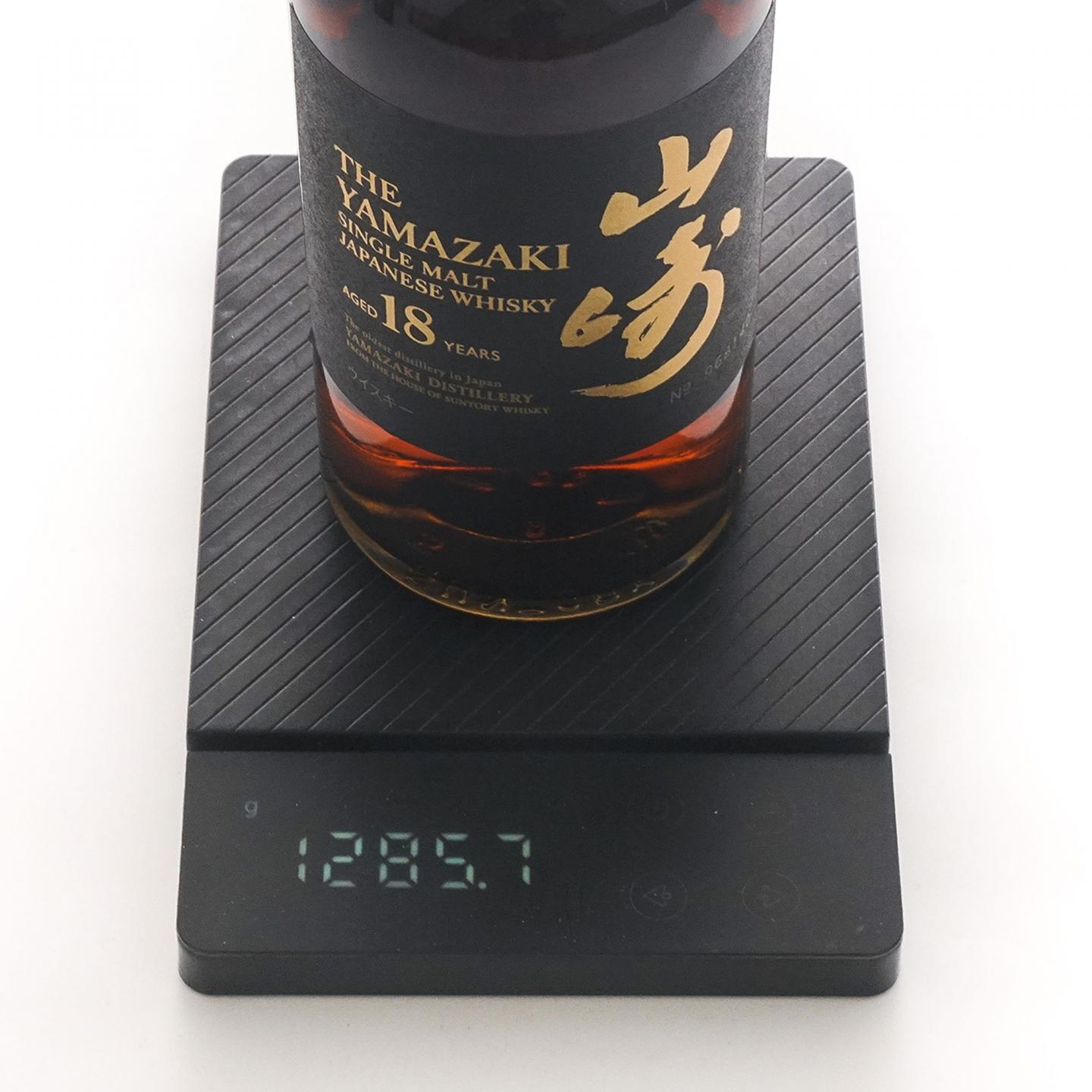 山崎 18年 黑标金字 No.968140