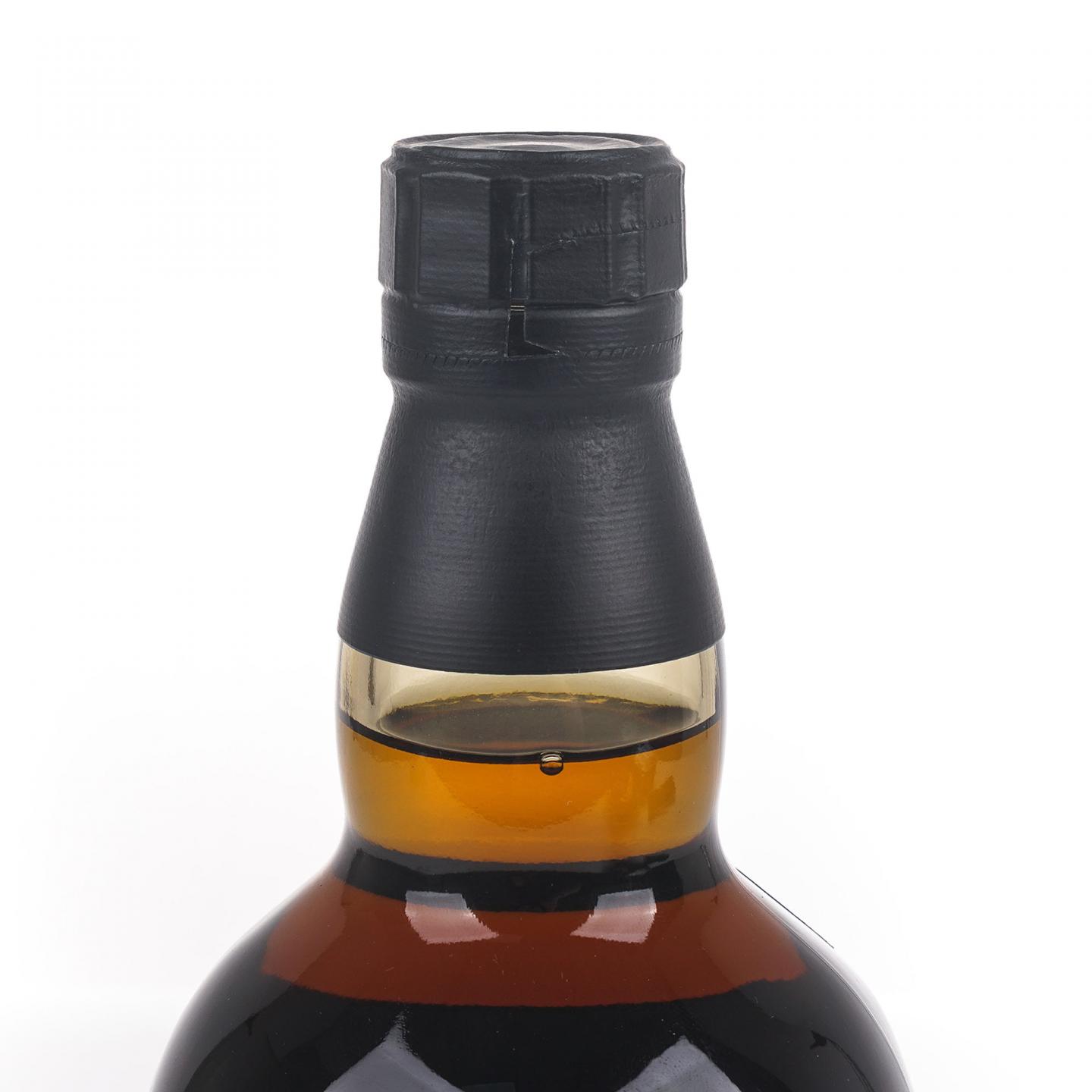 山崎 18年 黑标金字 No.983140