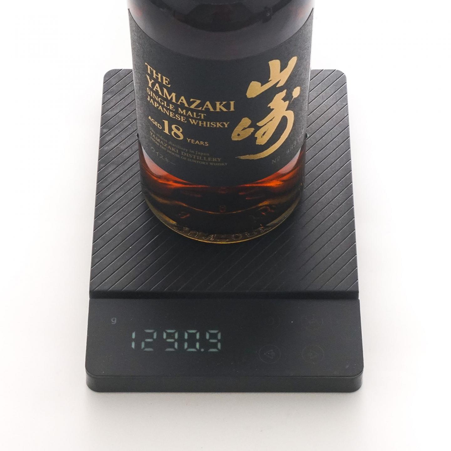 山崎 18年 黑标金字 No.983140