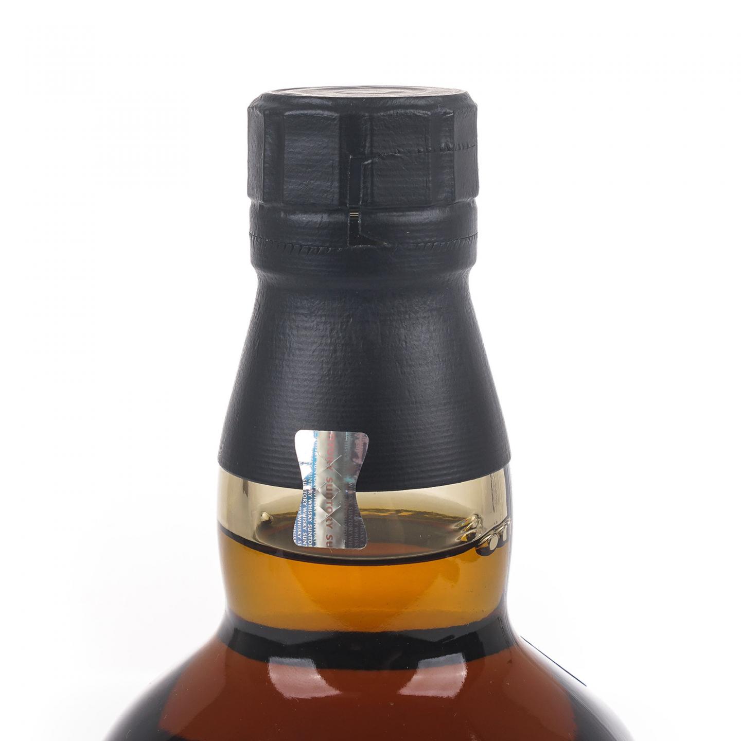 山崎 18年 黑标金字 750ml