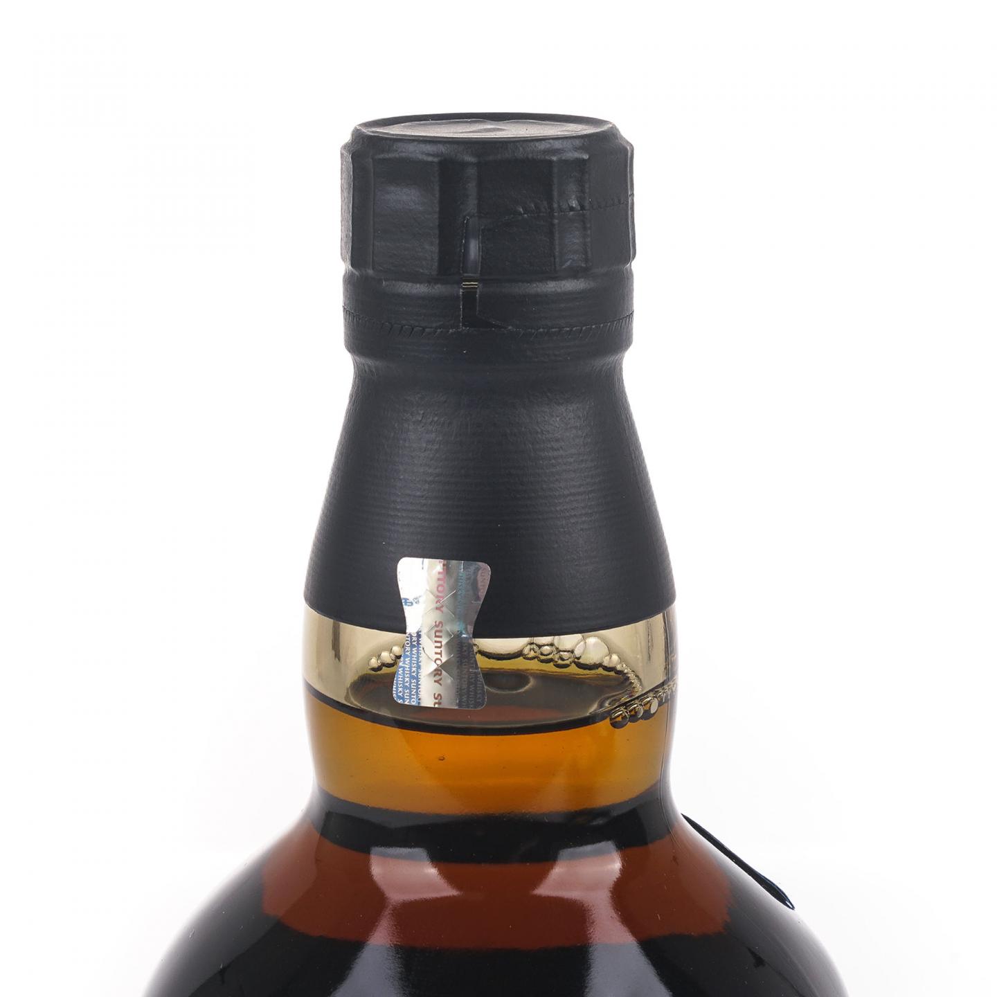 山崎 18年 黑标金字