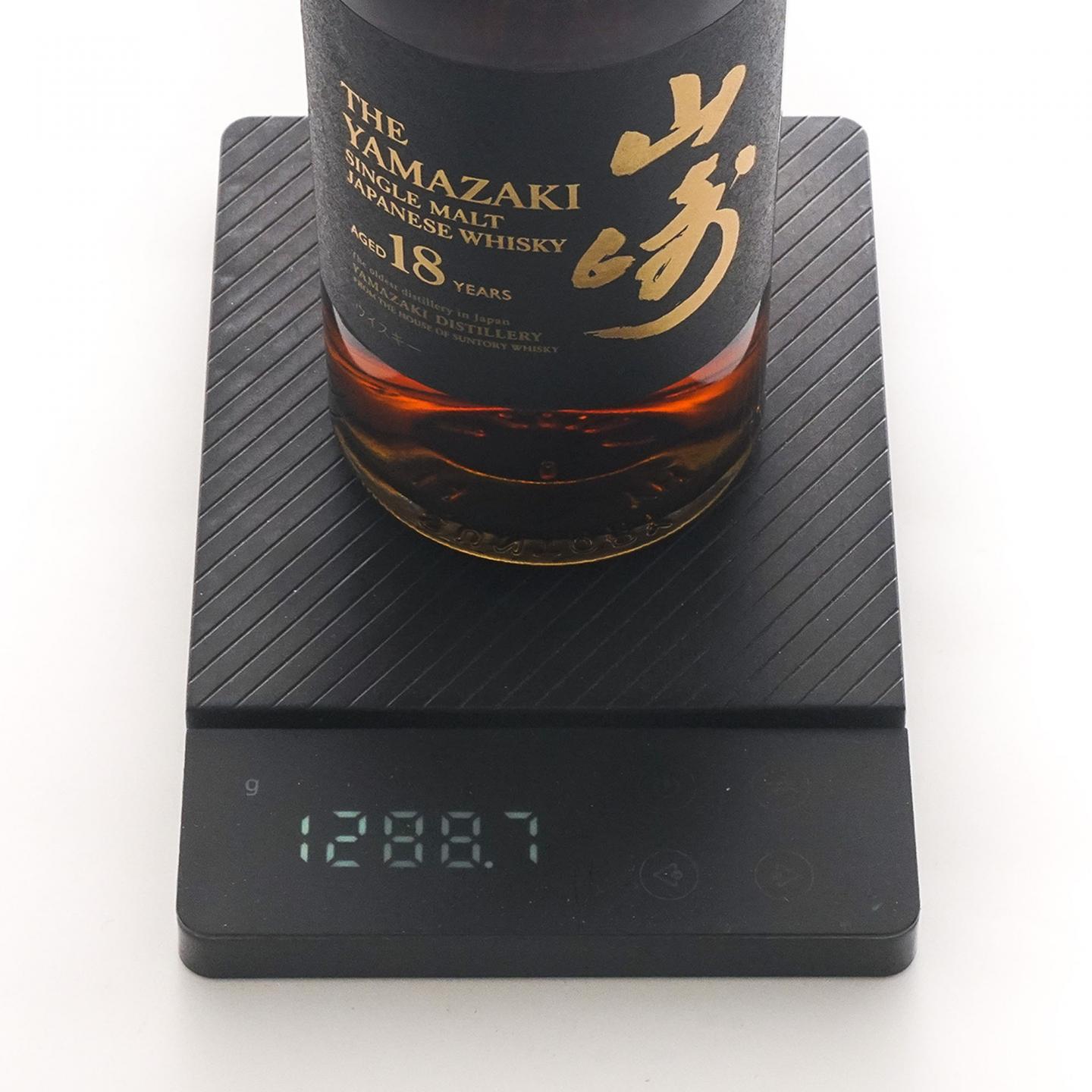 山崎 18年 黑标金字