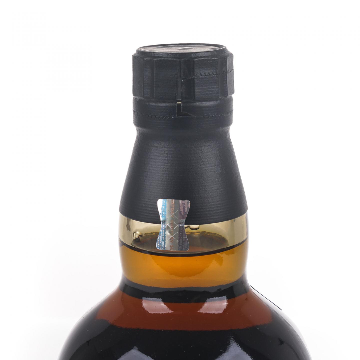 山崎 18年 黑标金字 700ml