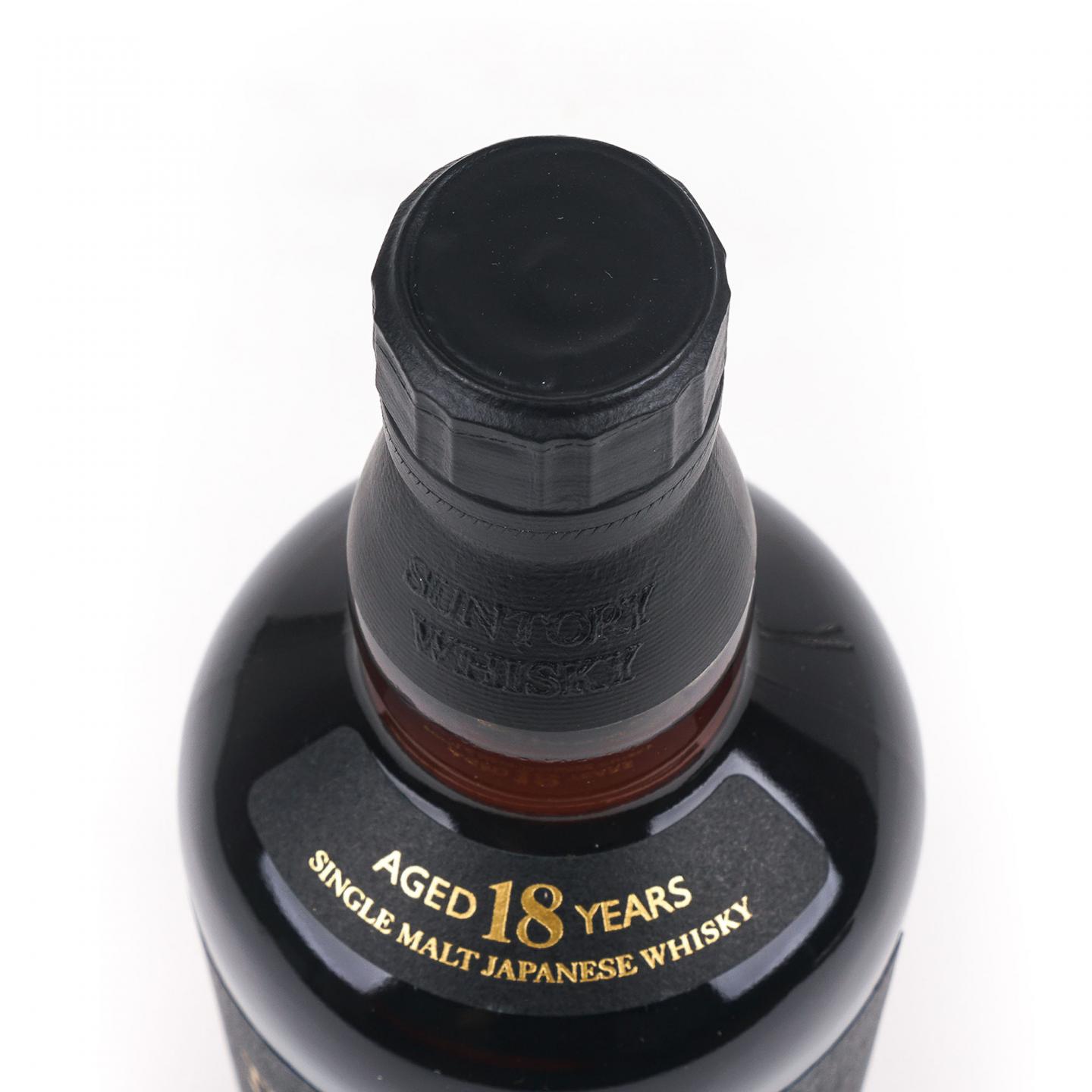 山崎 18年 黑标金字 700ml