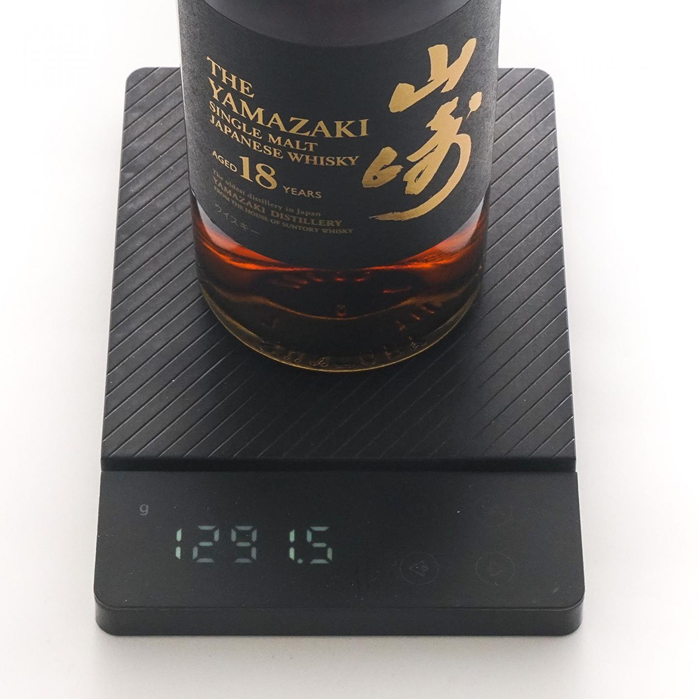 山崎 18年 黑标金字 700ml