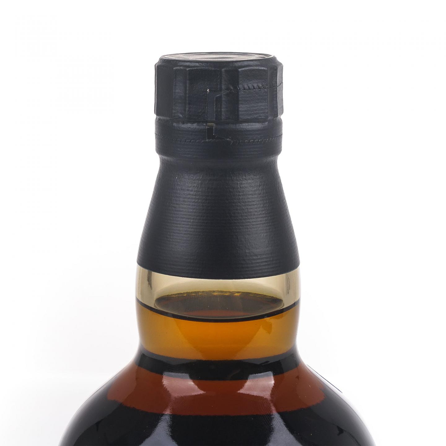 山崎 18年 黑标金字 No.954978