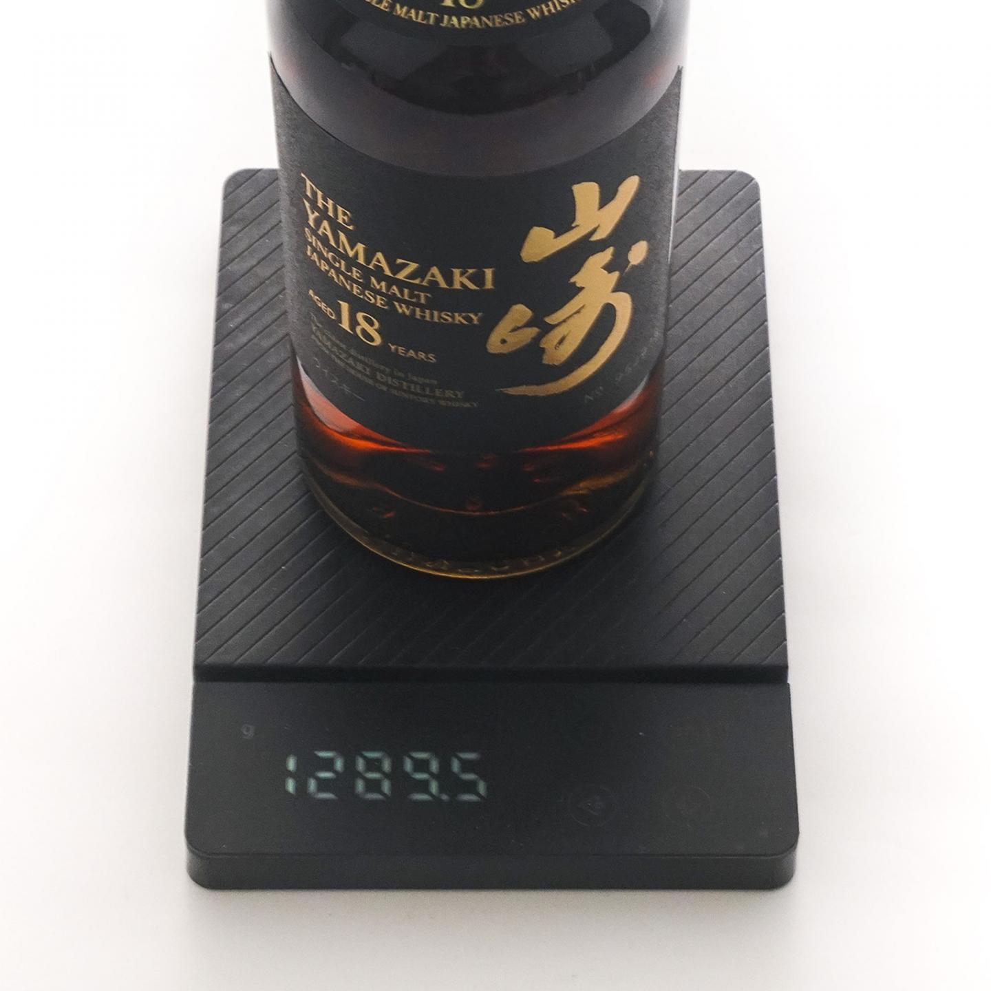 山崎 18年 黑标金字 No.954978