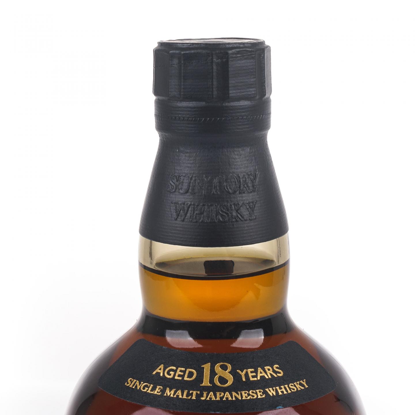 山崎 18年 黑标金字 No.1110644