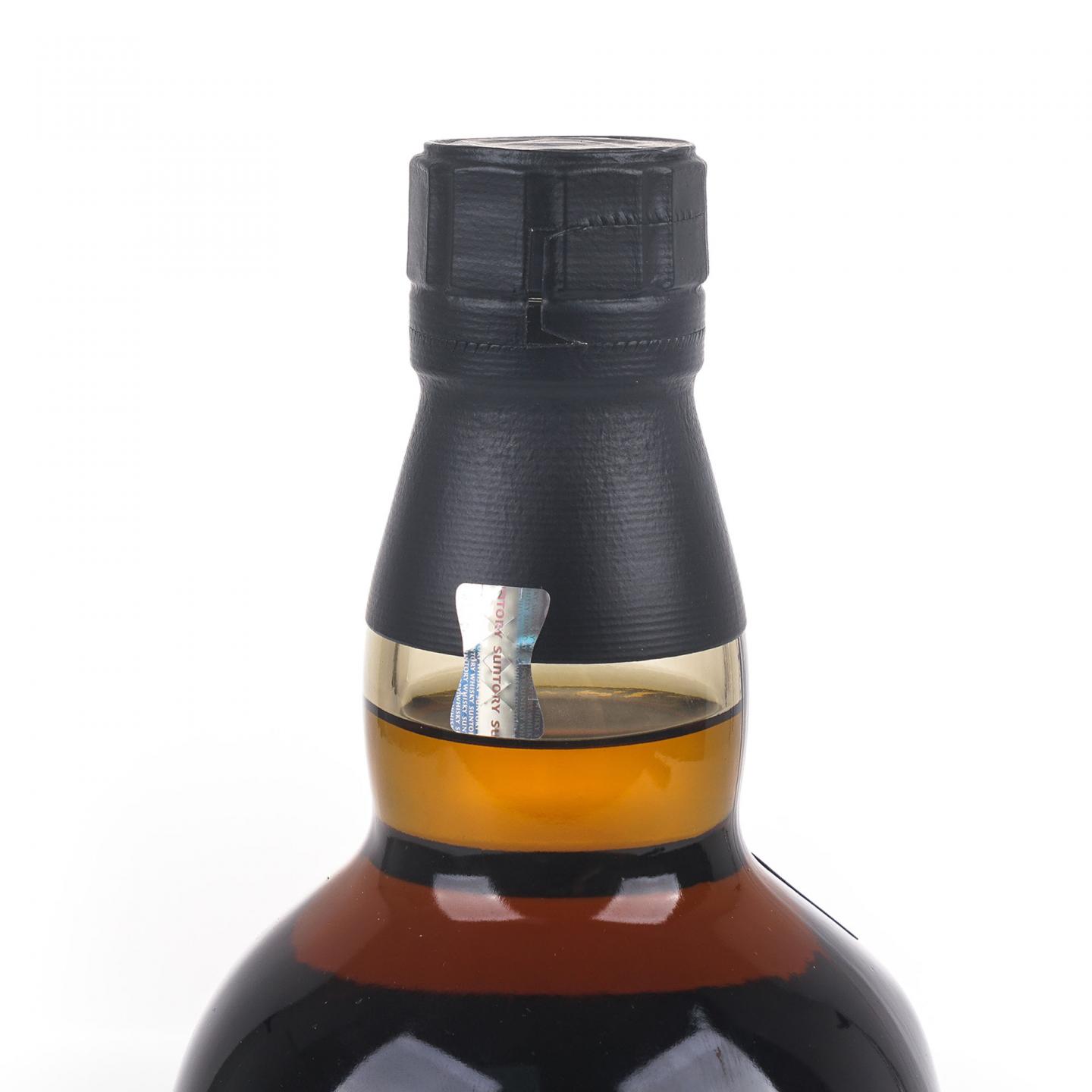 山崎 18年 黑标金字 No.1110644