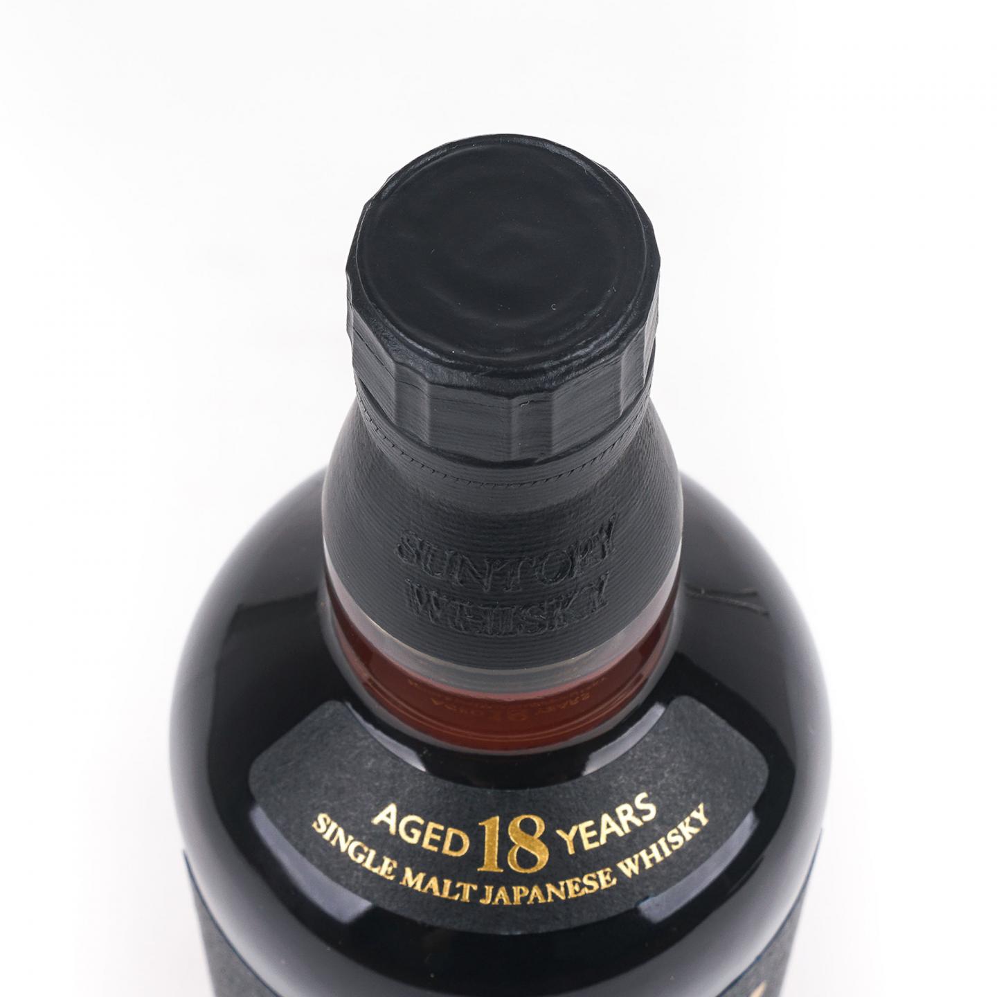 山崎 18年 黑标金字 No.1110644