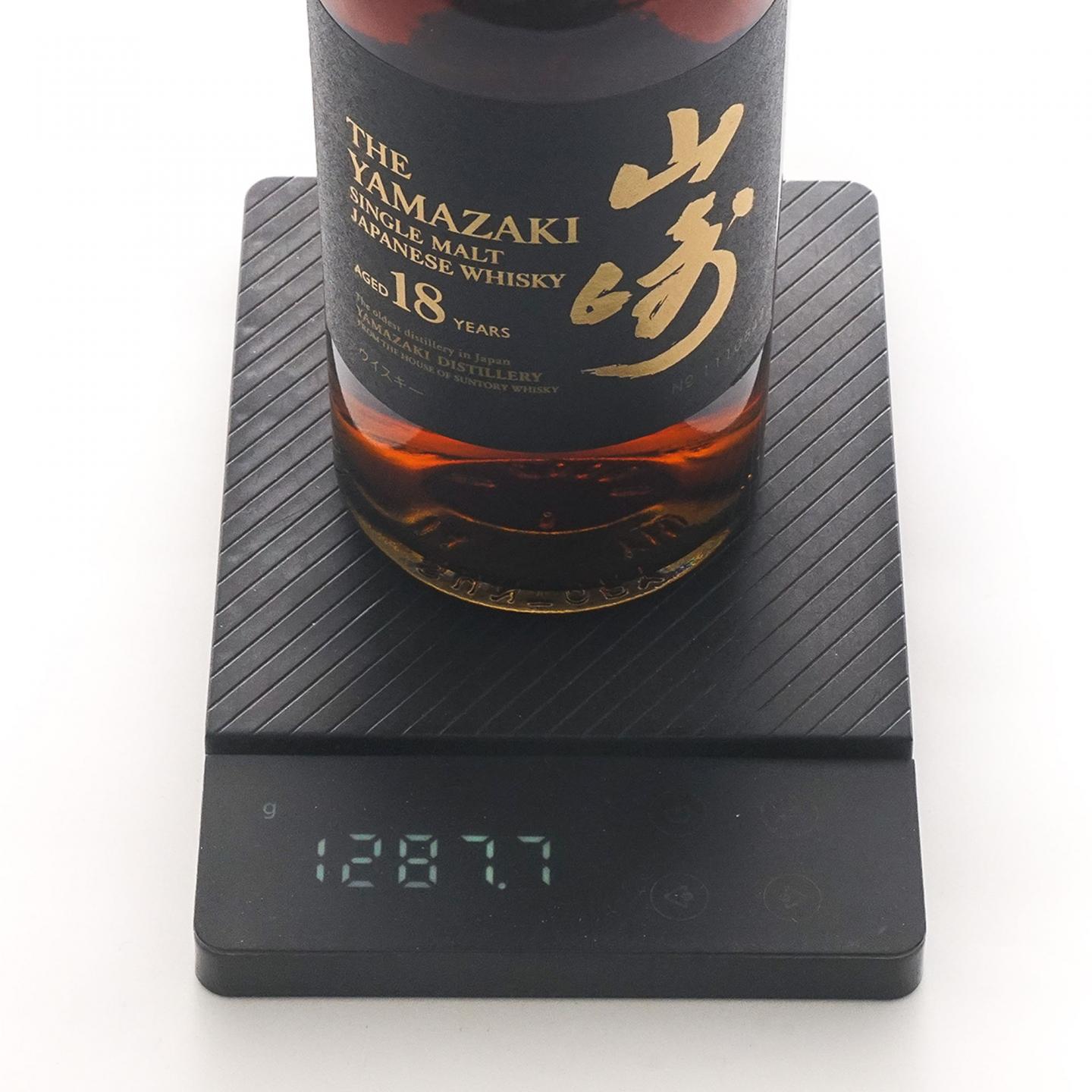 山崎 18年 黑标金字 No.1110644